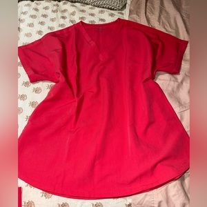NWOT 2X mandala scrub set